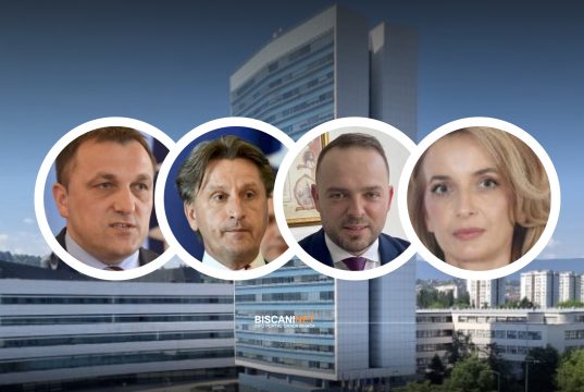 Ko je osvojio najviše pojedinačnih glasova za Parlament BiH: Šemsudin Dedić, Jasmin Emrić i Albin Muslić među vodećima