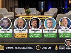 UTORAK u 21:00 sati: Ko će s kim u koaliciju? Predstavnici pet najuspješnijih stranaka o formiranju nove vlasti u USK
