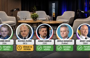 UTORAK u 21:00 sati: Ko će s kim u koaliciju? Predstavnici pet najuspješnijih stranaka o formiranju nove vlasti u USK