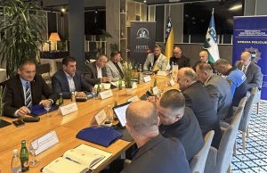 Bihać domaćin sastanka policijskih direktora i komesara iz Federacije BiH: Razgovarano o sigurnosnim izazovima i saradnji