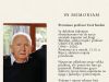 Preminuo Uroš Studen (80), dugogodišnji profesor geografije koji je obrazovao generacije Bišćana