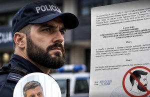 Ministar Habibija zabranio policajcima nošenje brade: Ustavni sud BiH već je ukinuo sličnu zabranu