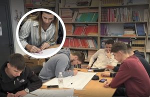 Učenici Elektrotehničke škole Bihać obilježili Rozi oktobar i poslali važnu poruku o borbi protiv raka dojke