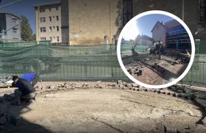 Uklonjena fontana na trgu u Bihaću: Iz Zavoda za prostorno uređenje objasnili razloge
