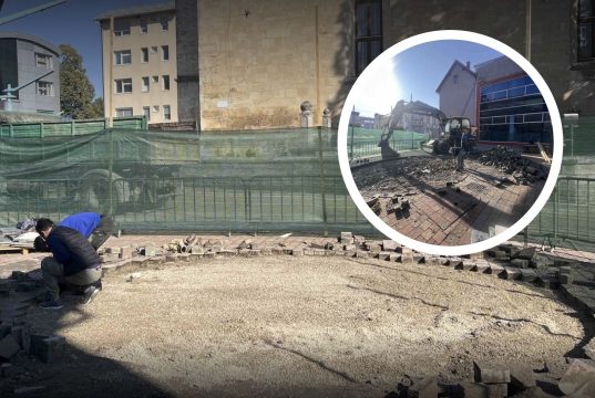 Uklonjena fontana na trgu u Bihaću: Iz Zavoda za prostorno uređenje objasnili razloge