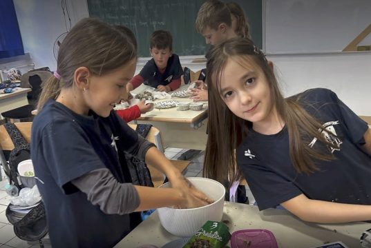 Učenici OŠ „Harmani II“ u Bihaću pripremali zdrave poslastice i učili o pravilnoj ishrani