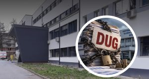 Vlada USK nema zakonski osnov da preuzme kredit Kantonalne bolnice, traže se rješenja za saniranje dugovanja