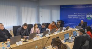 Vlada USK izdvojila 500.000 KM za energijsku efikasnost, razmatrano i pitanje duga Kantonalne bolnice od dva miliona KM