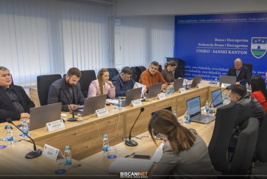 Vlada USK izdvojila 500.000 KM za energijsku efikasnost, razmatrano i pitanje duga Kantonalne bolnice od dva miliona KM