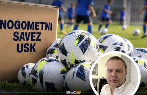 Jedna lopta po klubu: Predsjednik OFK Bihać razočaran odnosom Nogometnog saveza USK prema mladim nogometašima