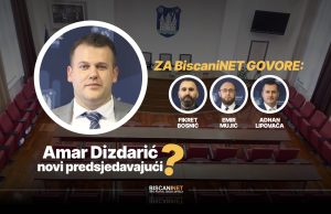 SDP ispada iz vlasti u Bihaću: PoMaK, SDA i SBiH formiraju većinu, Amar Dizdarić novi predsjedavajući, Fikret Bosnić odbija koaliciju