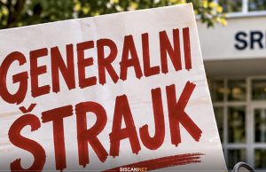 Donesena odluka o generalnom štrajku u srednjim školama USK: Nastavnici obustavljaju rad 9. novembra