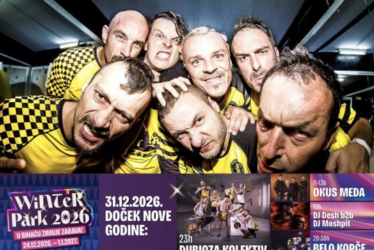 Objavljen program Winter Parka Bihać 2026: Dubioza kolektiv predvodi novogodišnji doček na Gradskom trgu