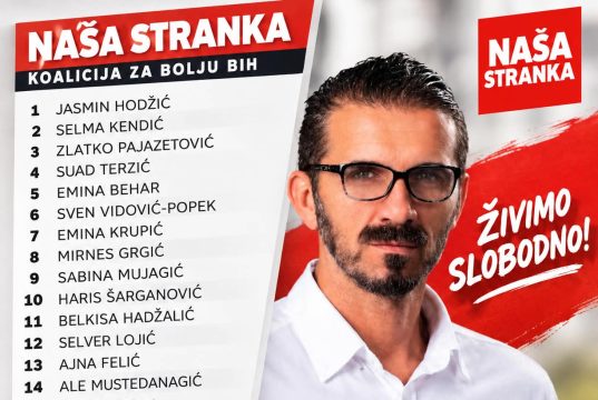 Inis Bahić kandidat za Skupštinu USK: Iza njega više od dvije decenije rada, projekata i promocije Bihaća